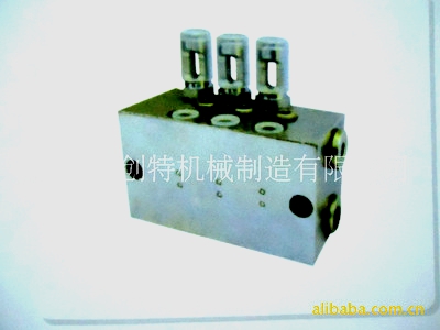 多點潤滑泵的系統(tǒng)